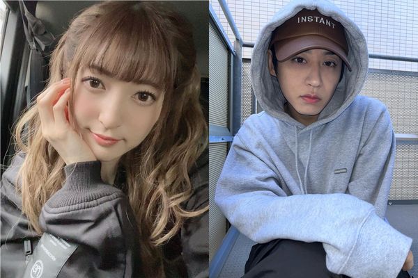 外送用▲▼神田沙也加墜樓2年半…前男友前山剛久傳在韓復出。(圖/翻攝自Instagram/sayakakanda、takahisa_maeyama0207)