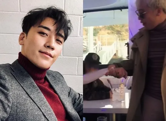 ▲勝利拖拉女性影片惹砲轟。(圖/翻攝自YouTube/BBC News 中文)