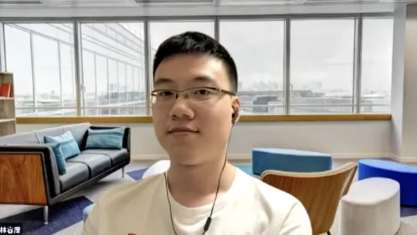 ▲▼役男林睿庠遭逮補,他曾接受網路頻道訪問。(圖/翻攝自YouTube/Pentester Academy TV)