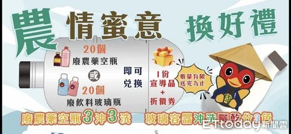 ▲▼花蓮縣5個地方農會舉辦「農情蜜意換好禮」宣導及兌換活動。(圖/記者王兆麟翻攝,下同)