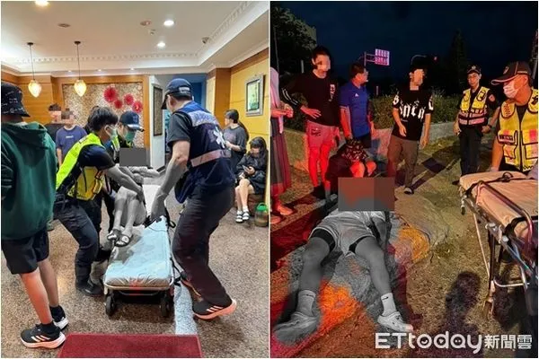 ▲▼墾丁畢旅,5名國中生疑似集體中邪。(圖/民眾提供)