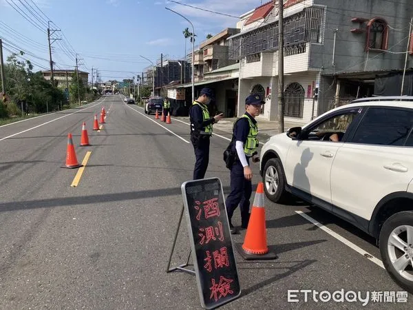 ▲▼ 【酒駕零容忍!! 嘉縣警局加強酒駕取締】 。(圖/嘉義縣警局提供)