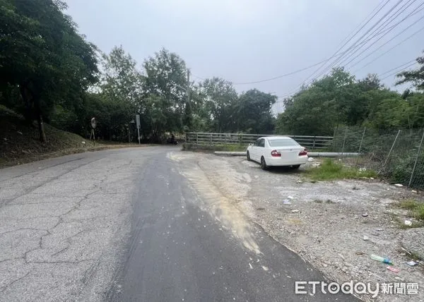 ▲▼ 台中監獄附近男子陳屍車內 。(圖/民眾提供)