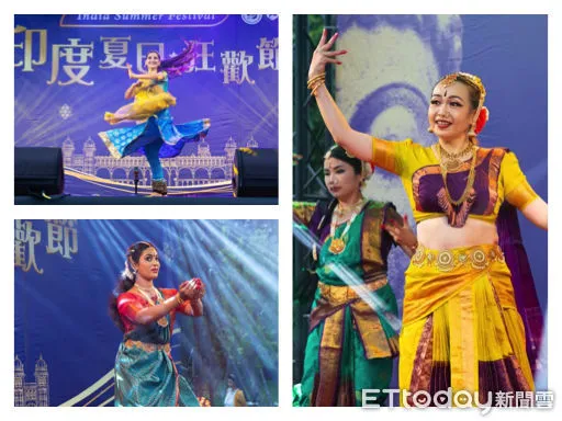 ▲印度夏日狂歡節。(圖/翻攝印度台北協會臉書)