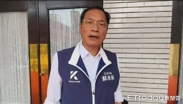 ▲關心黑鮪魚價格,蘇清泉重申盼政府加大宣傳力道 。(圖/記者陳崑福翻攝)