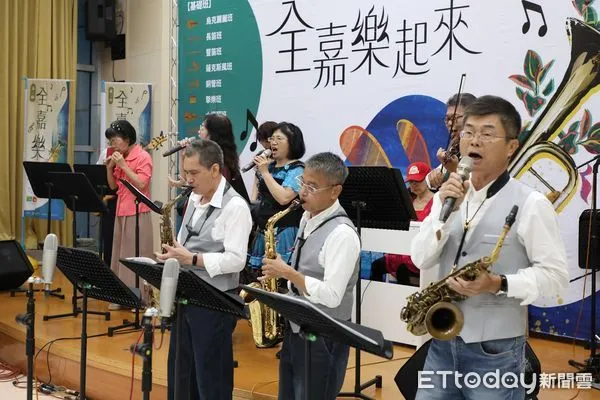 ▲▼ 嘉義市第二屆全嘉樂起來勇壯樂團開始報名,一起創造勇壯第三人生! 。(圖/嘉義市政府提供)