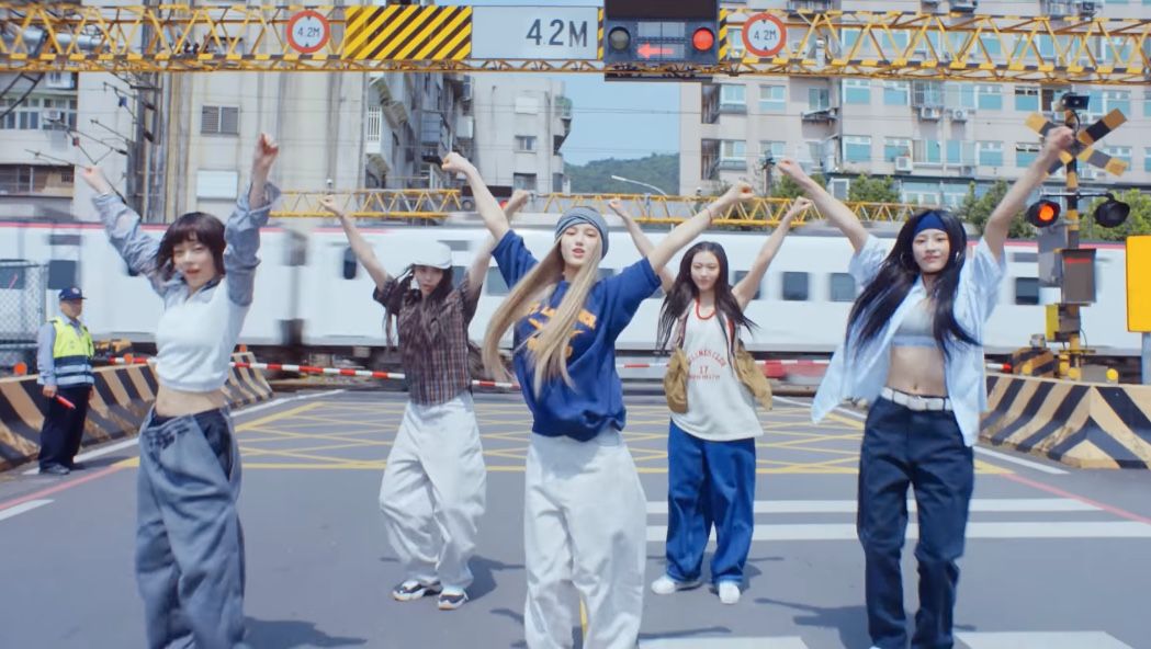 ▲▼南韓人氣女團NewJeans。(圖/翻攝YouTube/HYBE LABELS)