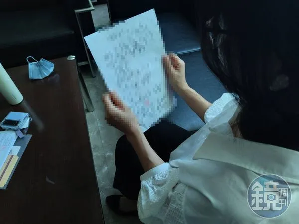 A同學母親出面指控,北部一所知名高中發生「校園版N號房」事件,導致女兒受害。