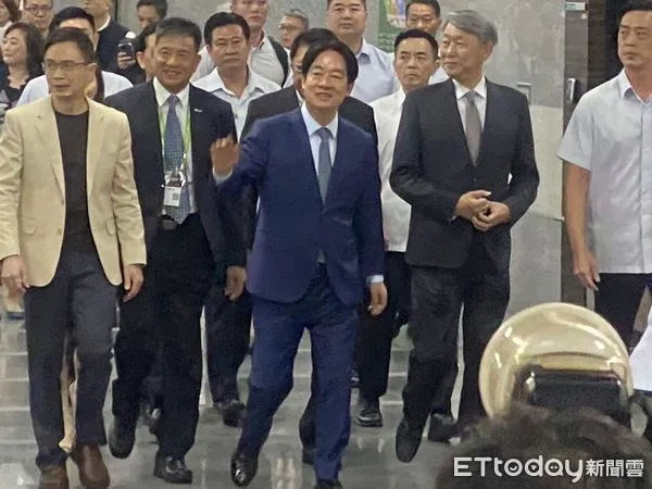 ▲▼賴清德參觀台北國際電腦展。(圖/記者黃國霖攝)