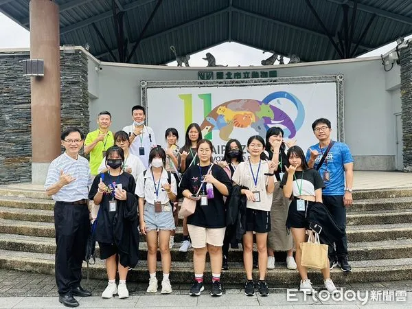 ▲▼ 六嘉國中學生在台北鄉親經費支持下北上拓展視野 。(圖/六嘉國中提供)