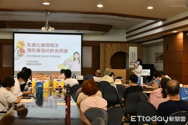 ▲▼ 乳癌病友飲食照護 均衡飲食加運動 定期追蹤避免復發 。(圖/嘉義大林慈濟提供)
