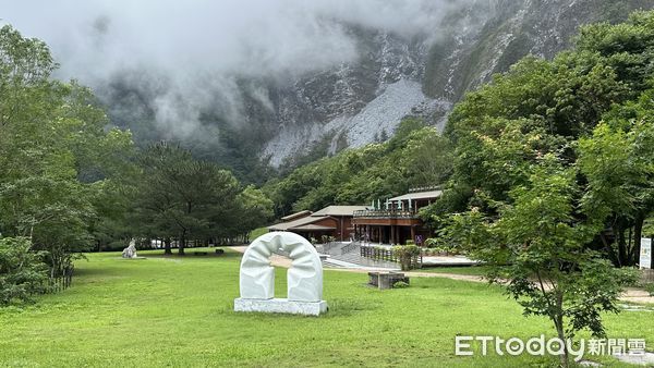 ▲▼太管處復建趕進度,太魯閣臺地、布洛灣、九曲洞步道可望年底局部開放。(圖/太管處提供,下同)