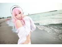 超性感火辣！《超級索尼子Super Sonico》（圖／Hane。Ame提供）