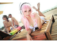 超性感火辣！《超級索尼子Super Sonico》（圖／Hane。Ame提供）