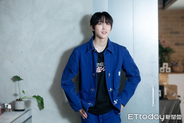 ▲▼《我想和你在一起》林映彤、黃宏軒專訪。(圖/記者周宸亘攝)