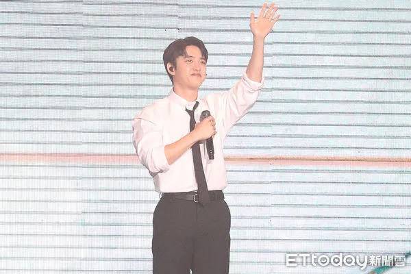 ▲▼ EXO都敬秀D.O.見面會。(圖/記者黃克翔攝)