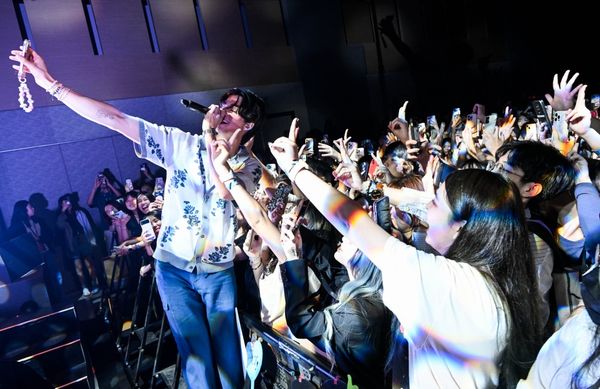 ▲Elijah Woods來台演出。(圖/LIVE NATION TAIWAN提供)