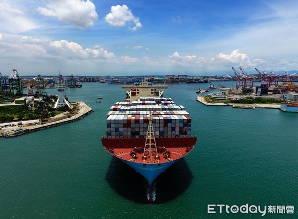 ▲馬士基航運。(圖/港務公司提供)