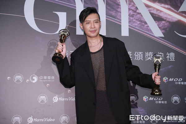 ▲▼金曲獎最佳專輯製作人獎-陳君豪/ Flow。(圖/記者黃克翔攝)