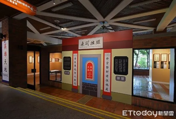 ▲▼「英雄天地」文物展覽展。(圖/松濤社提供)