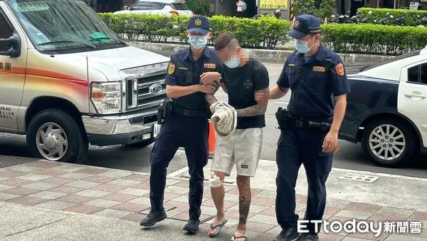 ▲新北市三重員警黃瑋震遭吸食新興毒品「喪屍煙彈」的黃姓男子開賓士逆向撞死。(圖/記者戴上容翻攝)