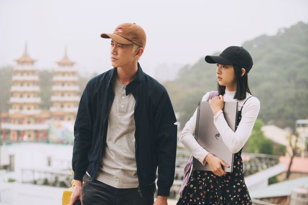 ▲《塑膠花》吳慷仁、李沐。(圖/抓馬文化提供)