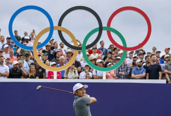 ▲▼台灣高爾夫球好手潘政琮前3回合打完並列第17名。(圖/路透)