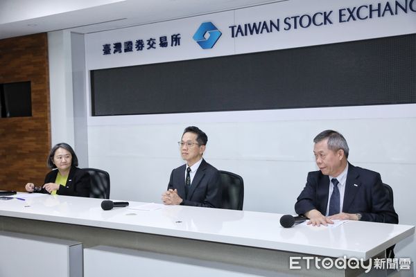 ▲▼證交所 記者會 簡立忠總經理。(圖/記者屠惠剛攝)