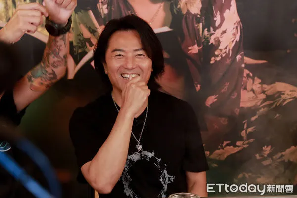 ▲▼鄭伊健《run新聞》錄影側拍。(圖/記者周宸亘攝)