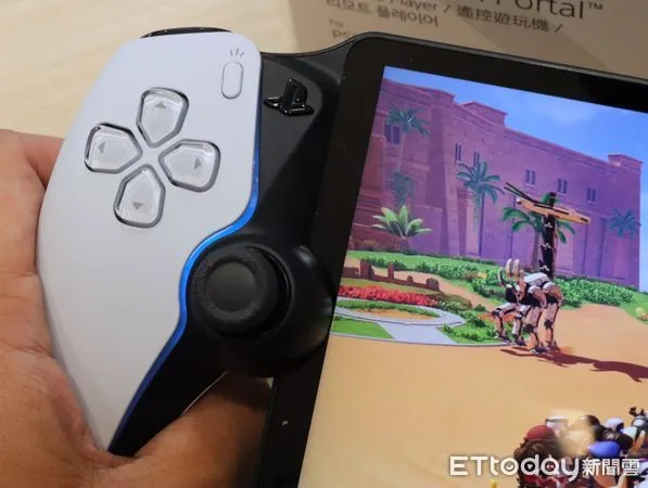 ▲▼ PS PORTAL,PlayStation Portal 。(圖/記者蘇晟彥攝)