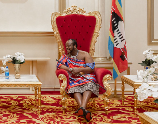 ▲▼我友邦史瓦帝尼的56歲國王恩史瓦帝三世(King Mswati III)。(圖/總統府)