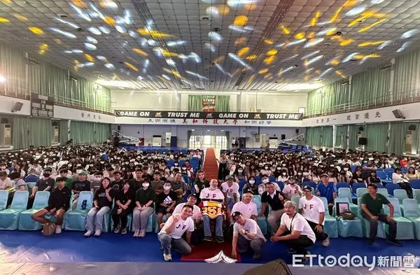 ▲美和科技大學舉辦新生體驗營,打造「共融創新」新亮點 。(圖/美和科大提供)