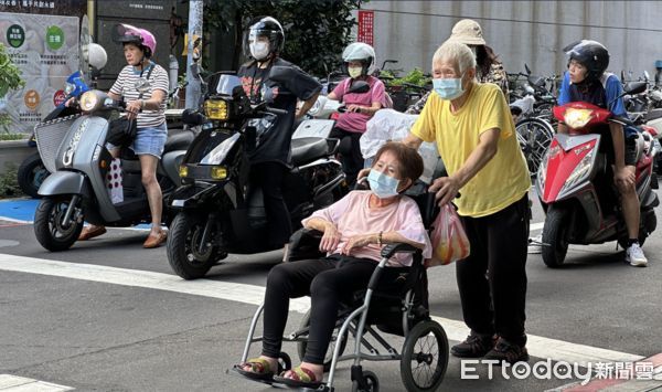 ▲▼超高齡社會,老人,主照。(圖/記者林挺弘攝)