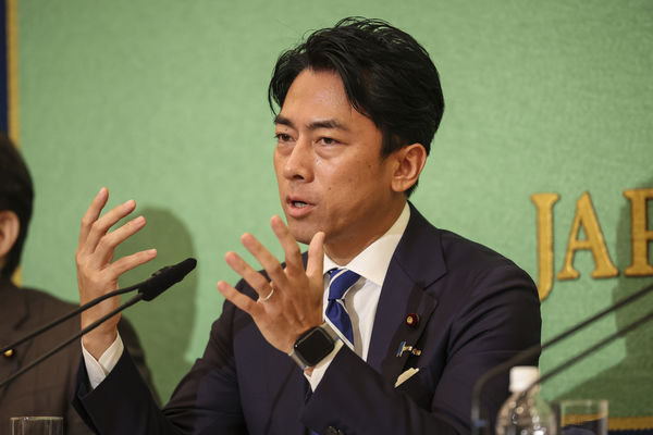 ▲▼小泉進次郎。(圖/達志影像/美聯社)