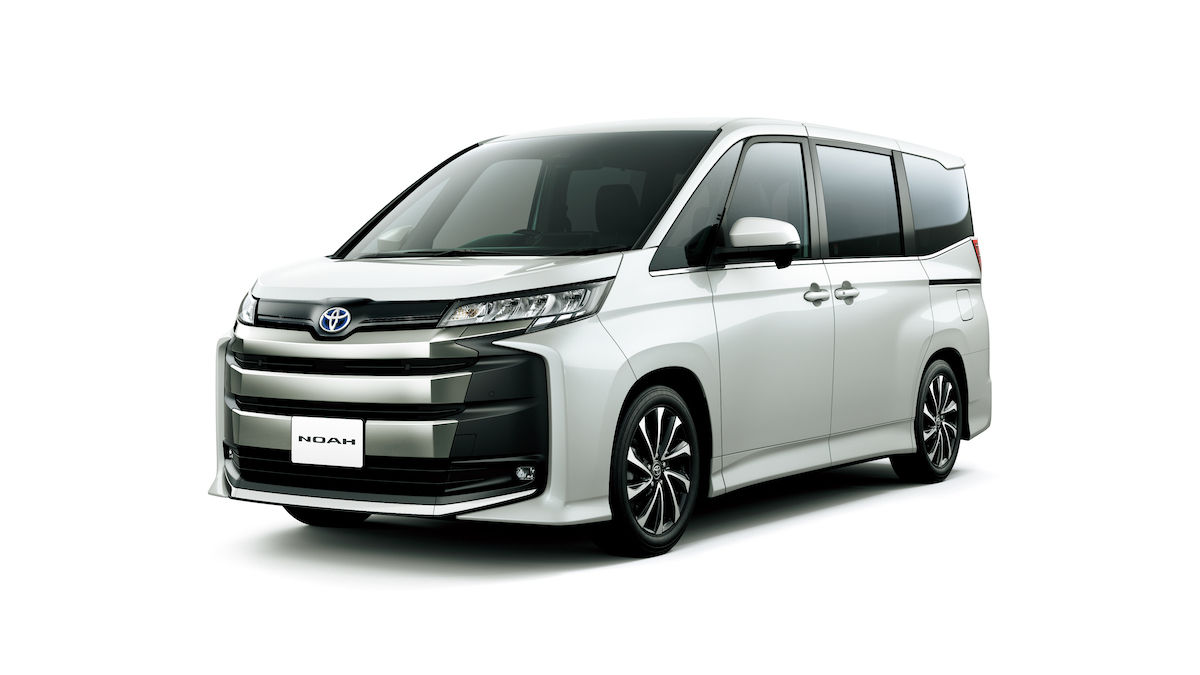 ▲TOYOTA Noah、Voxy。(圖/翻攝自TOYOTA)