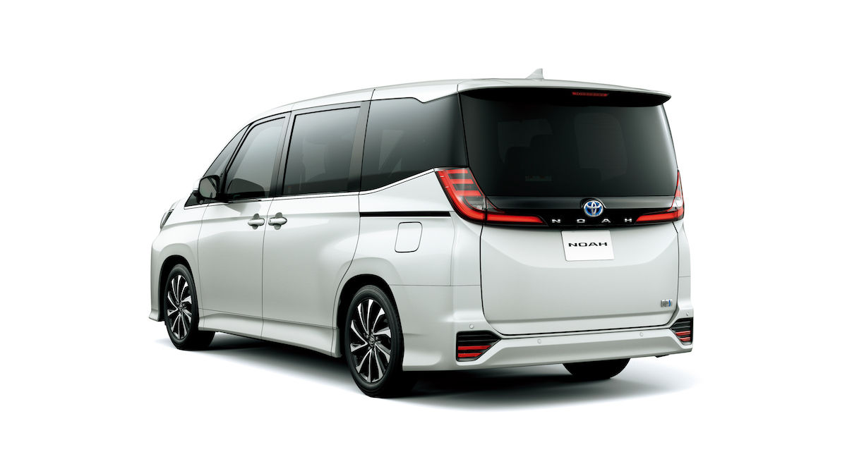▲TOYOTA Noah、Voxy。(圖/翻攝自TOYOTA)