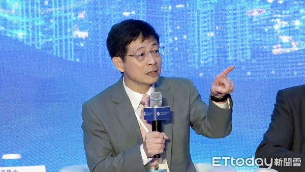 ▲玉山金融控股(股)公司黃男州董事長,【壯大臺灣資本市場高峰會】ESG 論壇。(圖/記者謝婷婷攝)