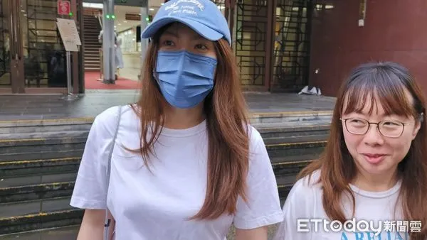 ▲▼「理科太太」陳映彤被控涉盜用吳姓前夫個資打官司,4日到台北地院出庭不認罪。(圖/記者黃哲民攝)