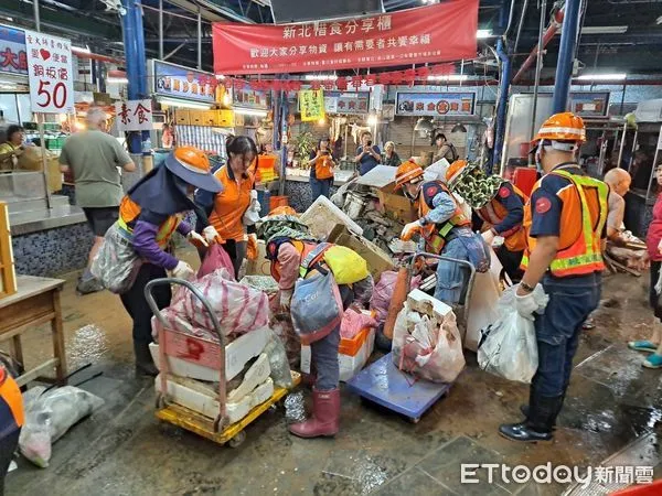 ▲新北4區10月5日垃圾收運暫停。(圖/記者郭世賢翻攝)
