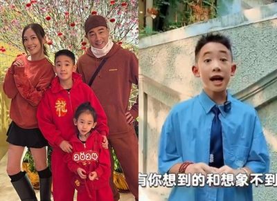 陳小春兒Jasper宣布改名!離台入學「上海貴族名校」 1學期百萬學費