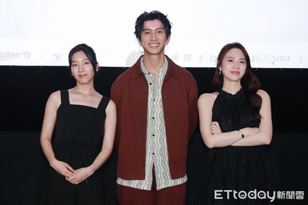 ▲▼BL劇《看見愛》-李悠、艾雨帆、陳柏文。(圖/記者周宸亘攝)