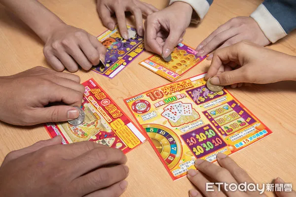▲台彩刮刮樂示意照。(圖/記者周宸亘攝)