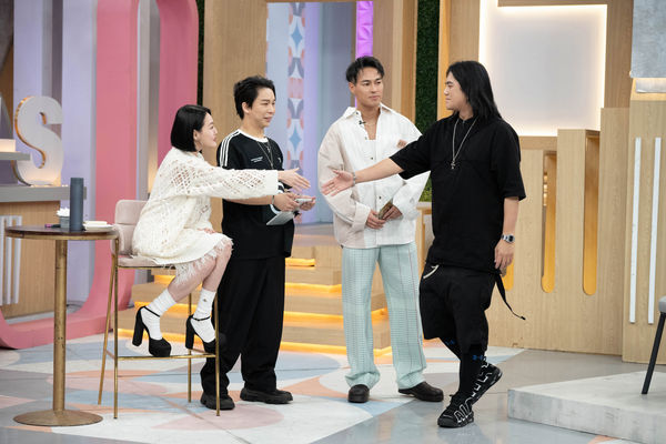 ▲▼楊祐寧、柯佳嬿、王大陸、B2暢談「原來錄節目比拍戲還累」。(圖/東森綜合 提供)