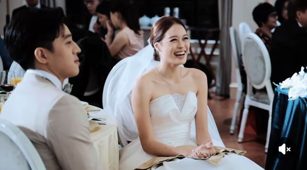 ▲▼洪榮宏女兒結婚,繼父致詞 。(圖/翻攝臉書/施羽/Gracie)