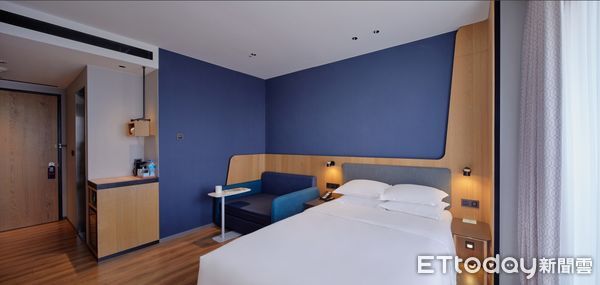 ▲▼ 嘉義市Holiday Inn假日智選飯店 。(圖/記者翁伊森翻攝)