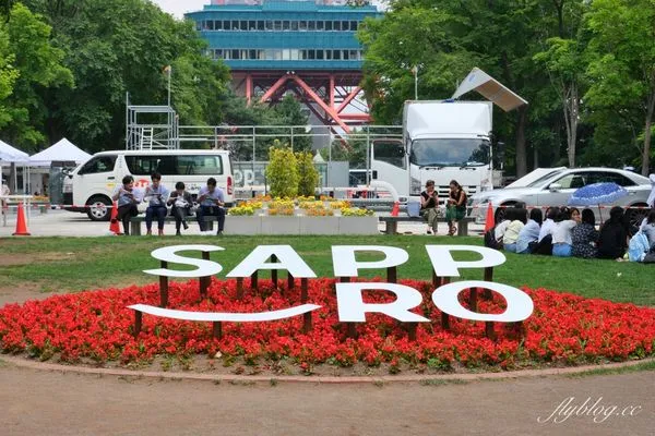 ▲▼日本北海道一日遊,360度欣賞札幌街景和大通公園。(圖/部落客飛天璇提供)