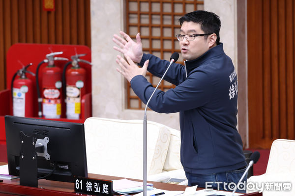 ▲▼ 1030 蔣萬安報告114年度施政計畫,114年度總預算案,113年度追加(減)預算案-徐弘庭 。(圖/記者黃克翔攝)