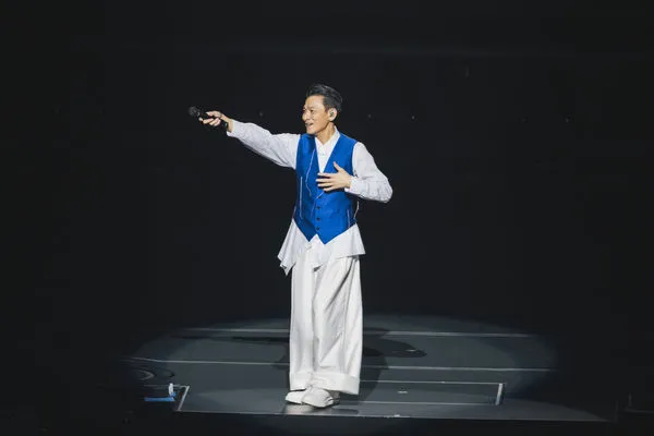 ▲▼劉德華台北演唱會第二場。(圖/超級圓頂提供)