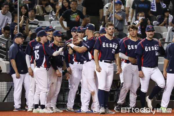 ▲12強熱身賽,中華隊與捷克隊2:2和局收場。(圖/記者林敬旻攝)