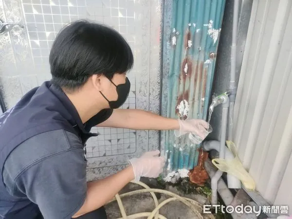 ▲颱風過後,台東縣環保局啟動飲用水水質抽檢。(圖/記者楊漢聲翻攝)